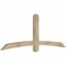 Ekena Millwork Bellingham Rough Sawn Timber Gable Bracket, Douglas Fir, 84"W x 31"H x 4"D x 4"F, 9/12 Pitch GBW084X31X0404BEL00RDF - alternate 2